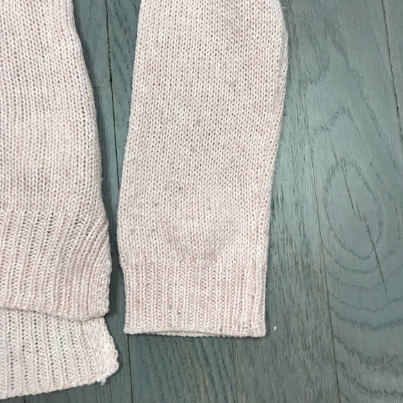 Pink Republic Girls Sequin Snowflake Pink Sweater - Picture 4 of 8